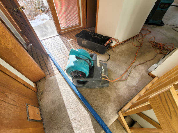 Sewage cleanup and water damage restoration in El Campo, TX