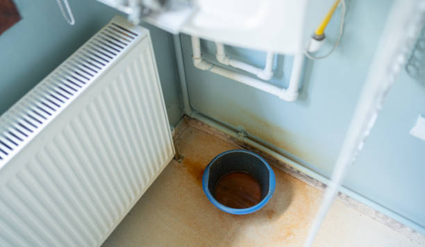 Sewage cleanup and water damage restoration in El Campo, TX